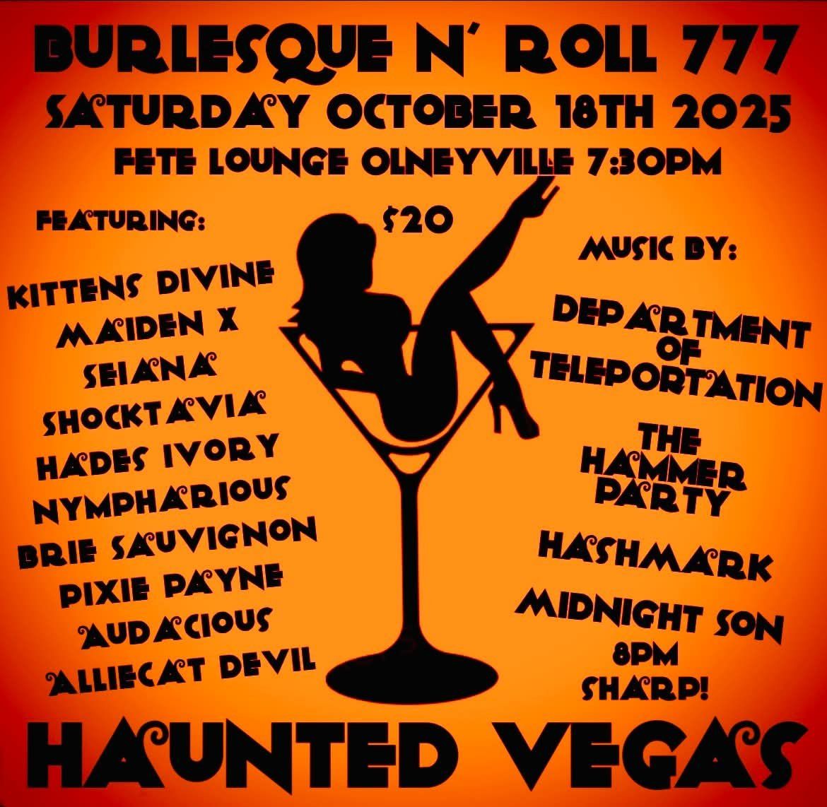 Burlesque & Roll: Haunted Vegas