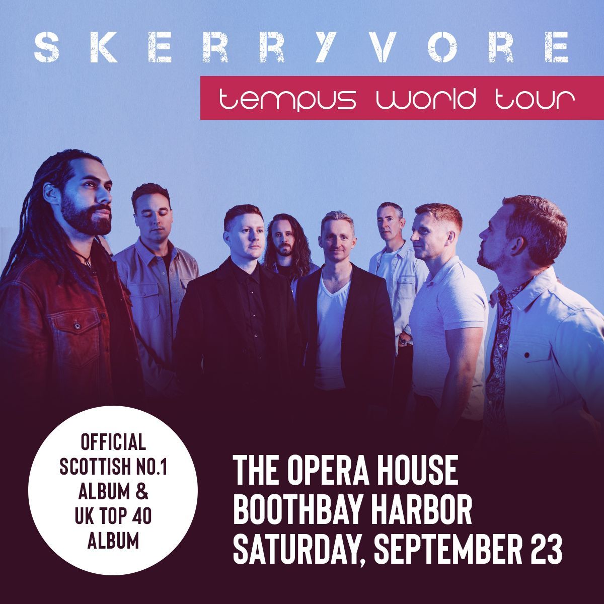 Skerryvore at Midland Center for the Arts