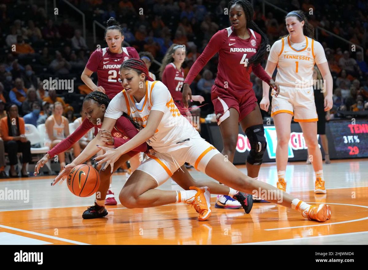 Arkansas Lady Razorbacks Women's Basketball vs. Tennessee Lady Vols