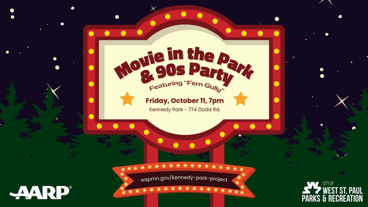 Movie in the Park & 90s Party (FREE EVENT)