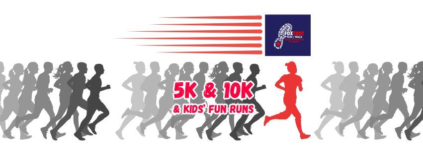 Fox Trot 5K Walk\/Run, 10K Run