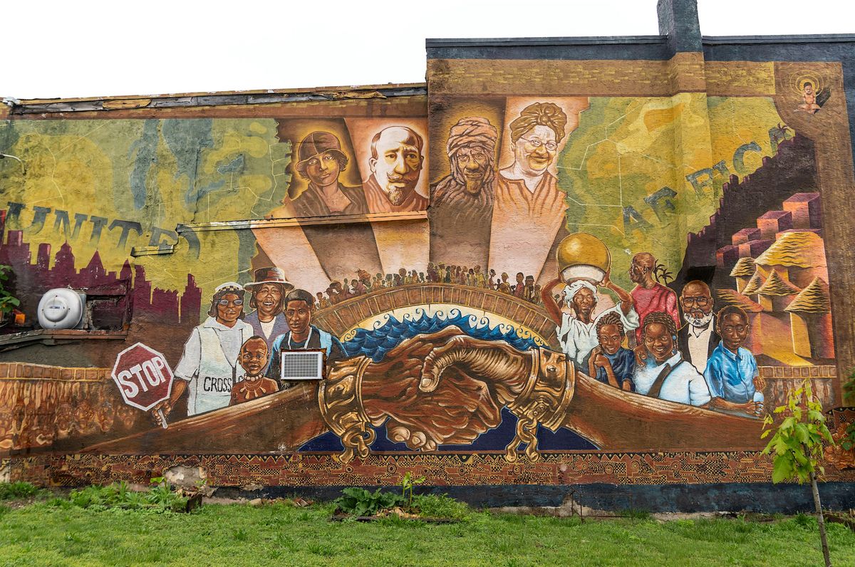 Neighborhood Jawnts Tour Series: Africatown \/ Southwest Philadelphia