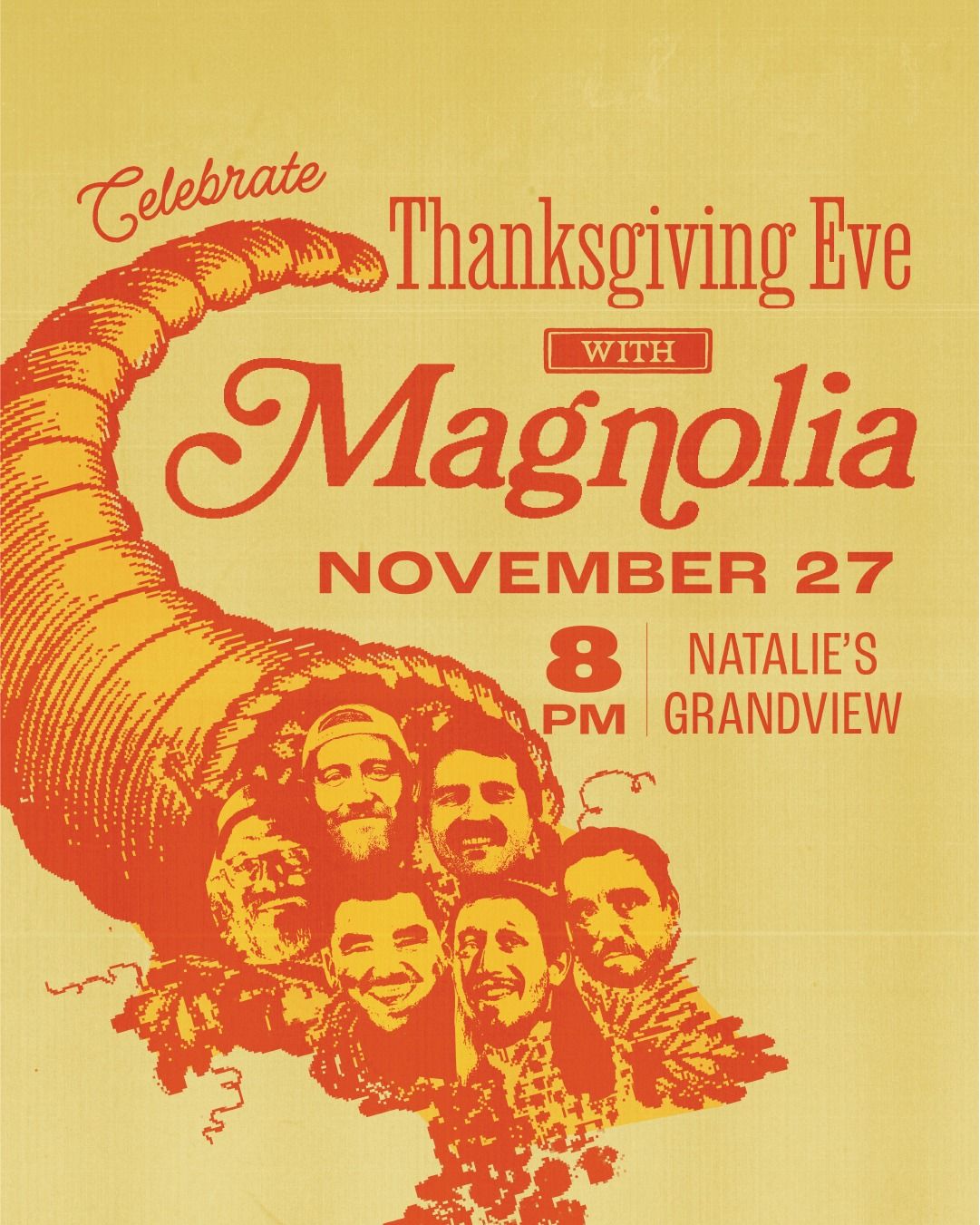 Thanksgiving Eve with Magnolia