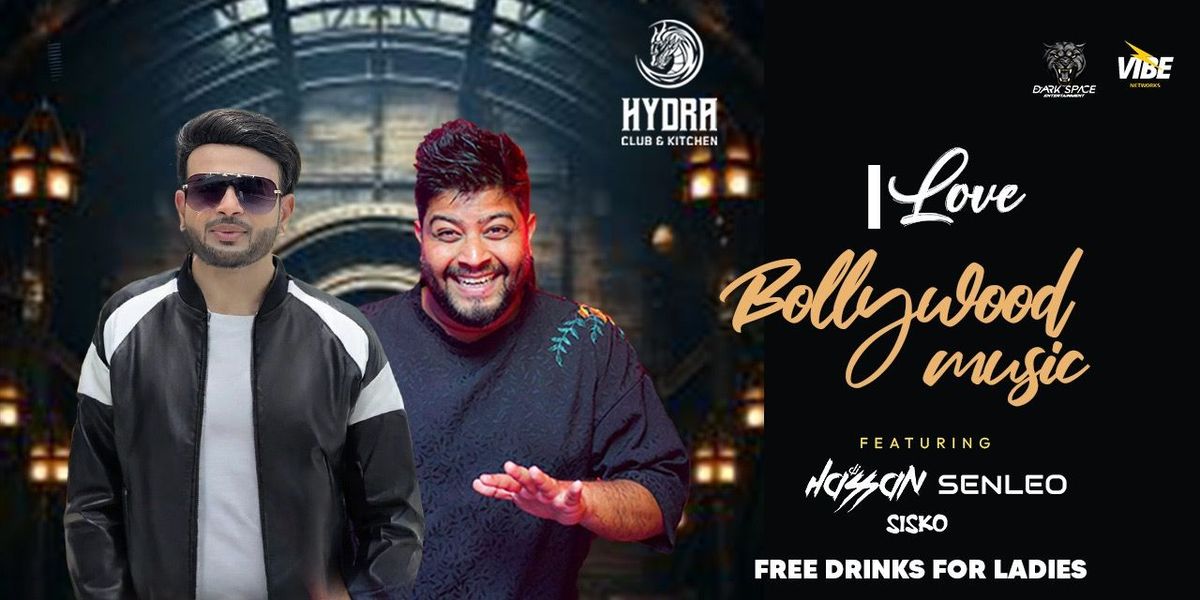 Sundays Bollywood & Punjabi nights at Hydra kora