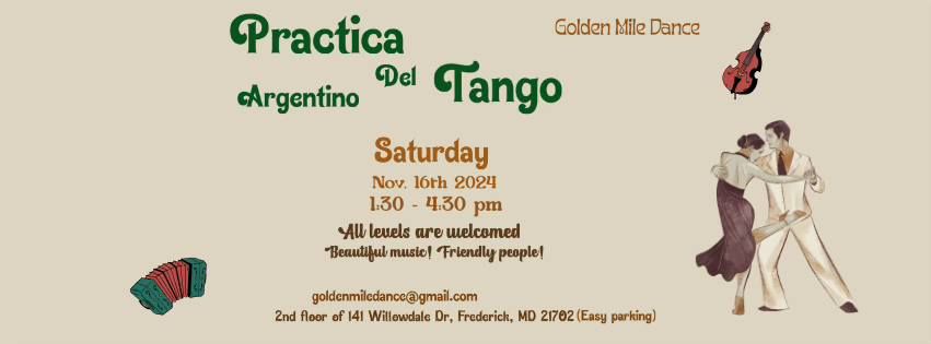 Tango Music and Dance in Frederick