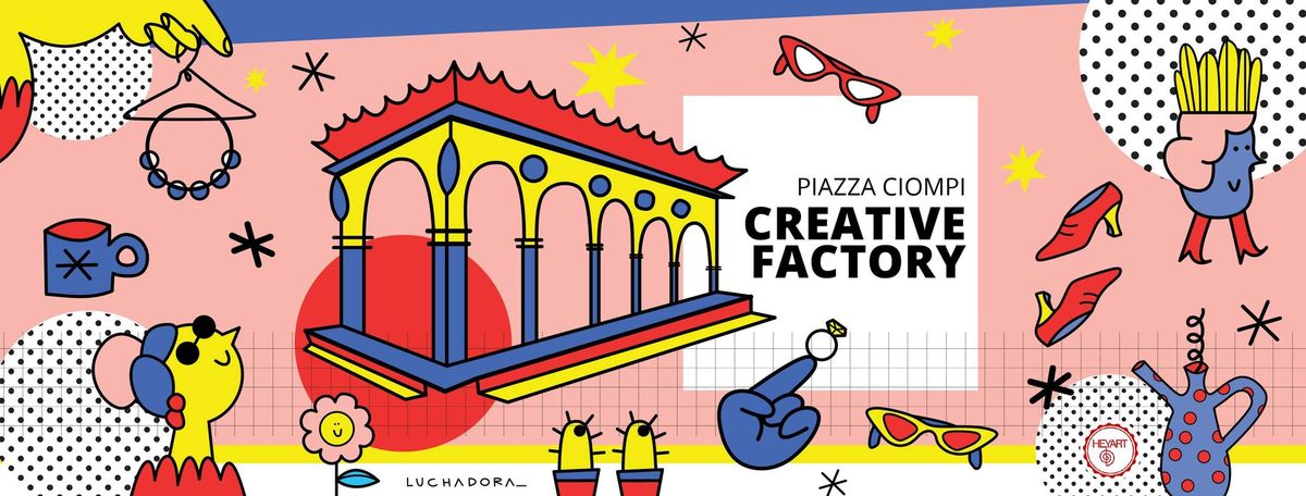 Creative Factory Market I Piazza Ciompi 2025