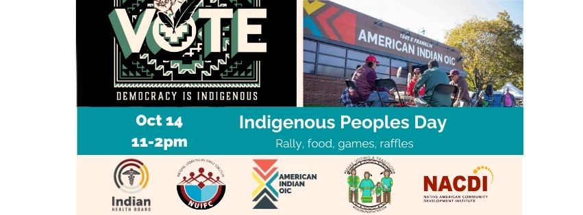 Indigenous Peoples Day Rally