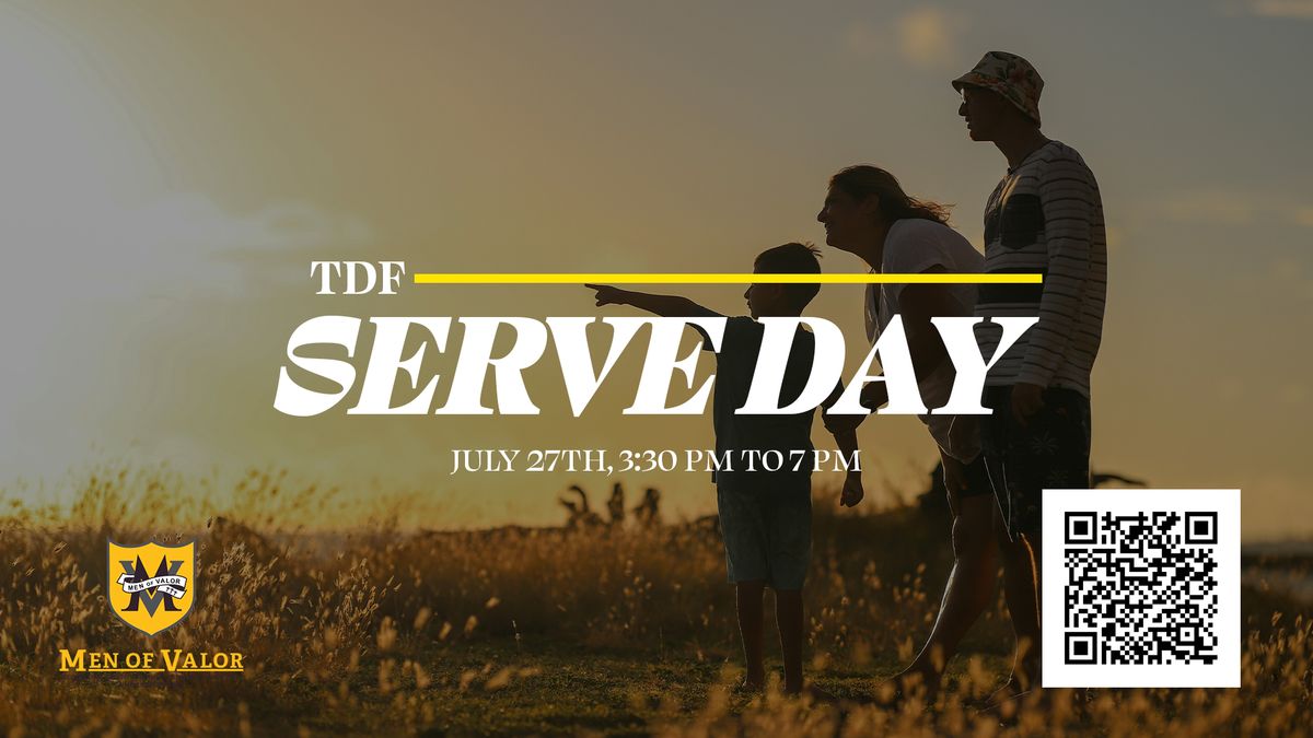 TDF Serve Day