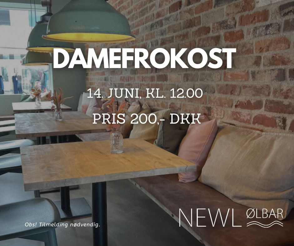 Damefrokost \ud83c\udf38