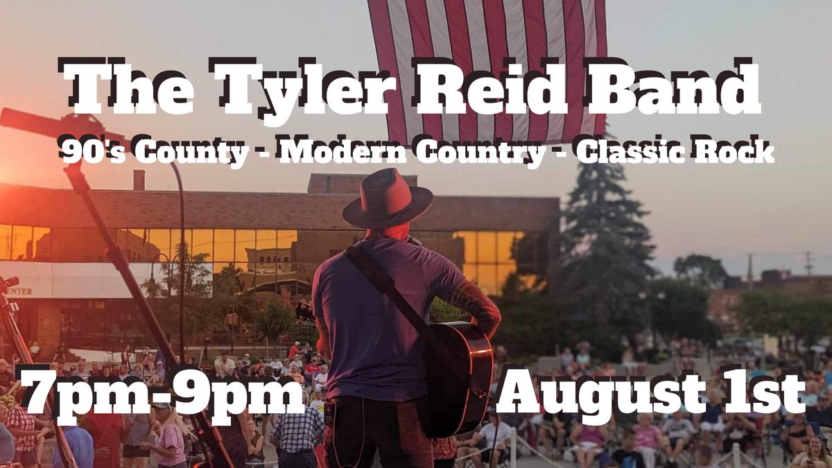 The Tyler Reid Band Live at The Massillon Amphitheatre 