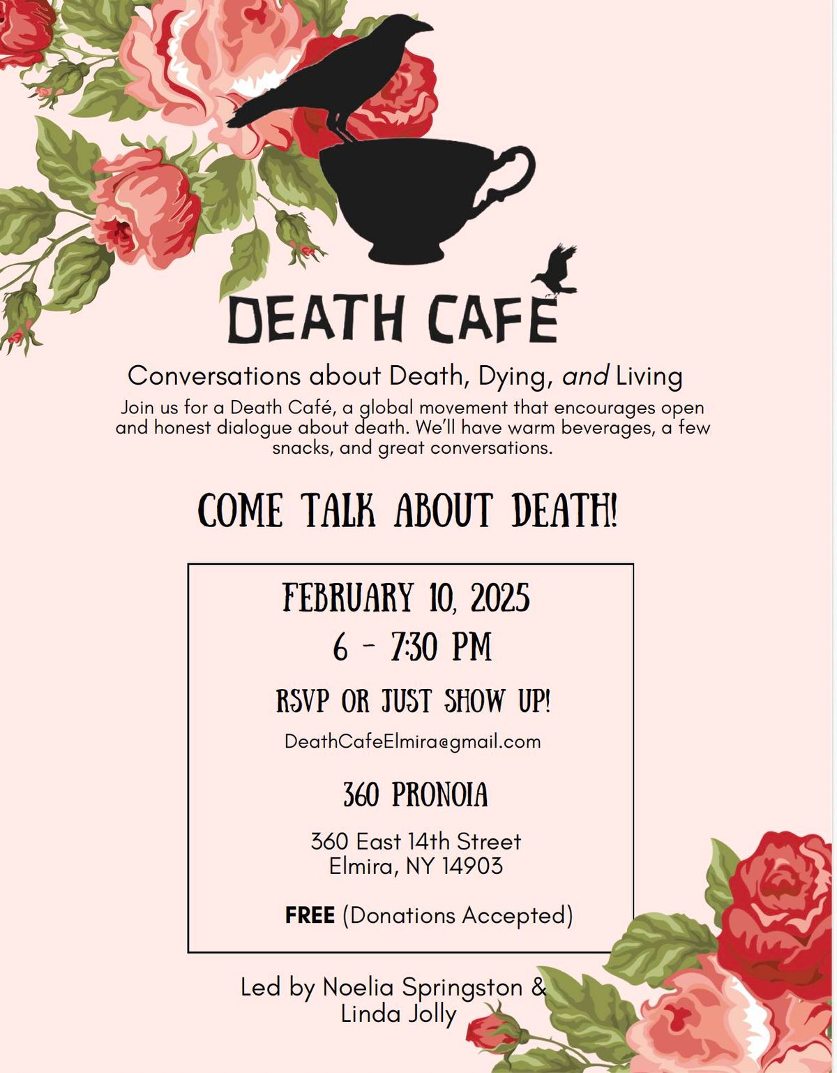 Elmira Death Cafe