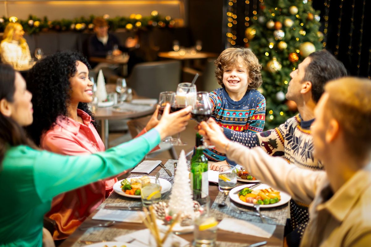 Festive Lunch and Festive Dinner