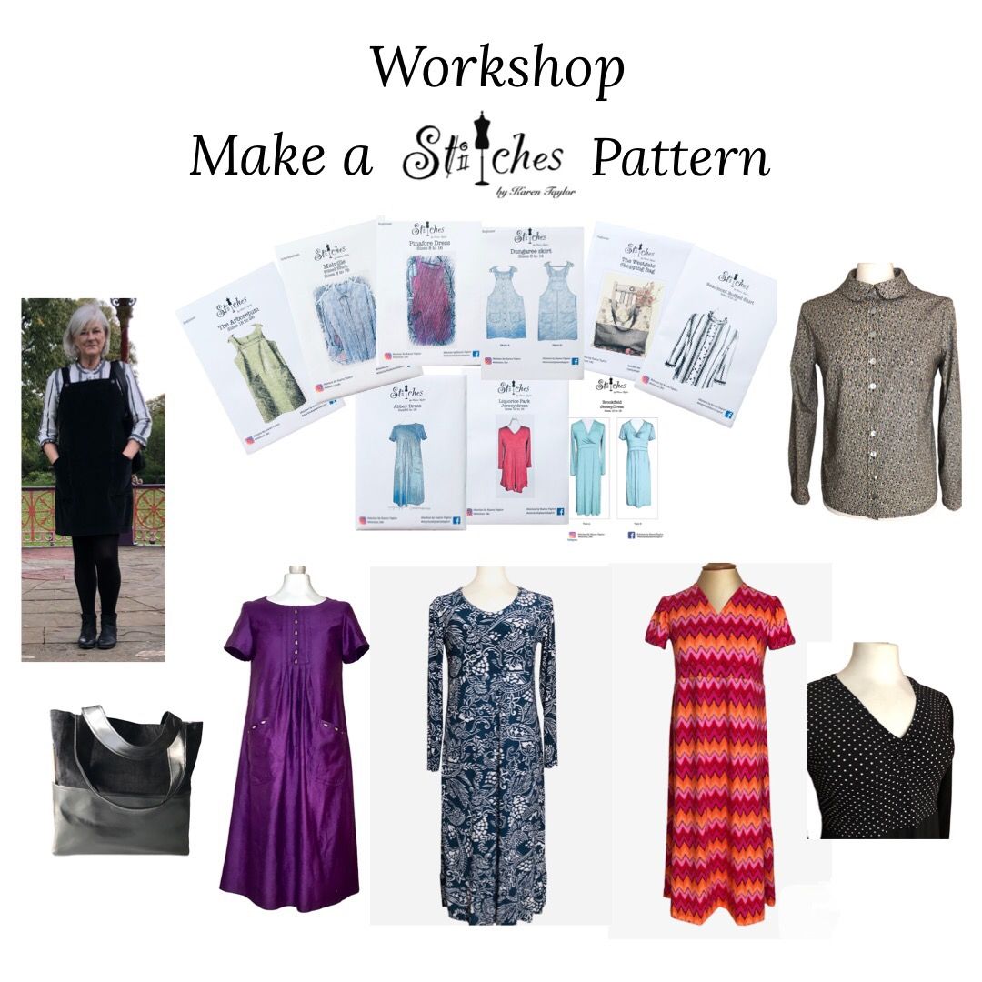 Make a Stiches by Karen Taylor pattern