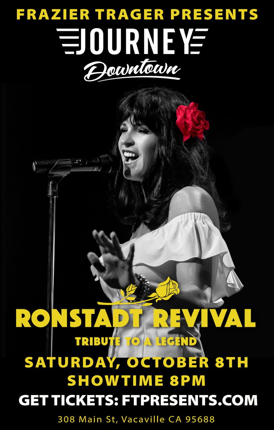 Ronstadt Revolution, Linda Ronstadt Tribute Concert.