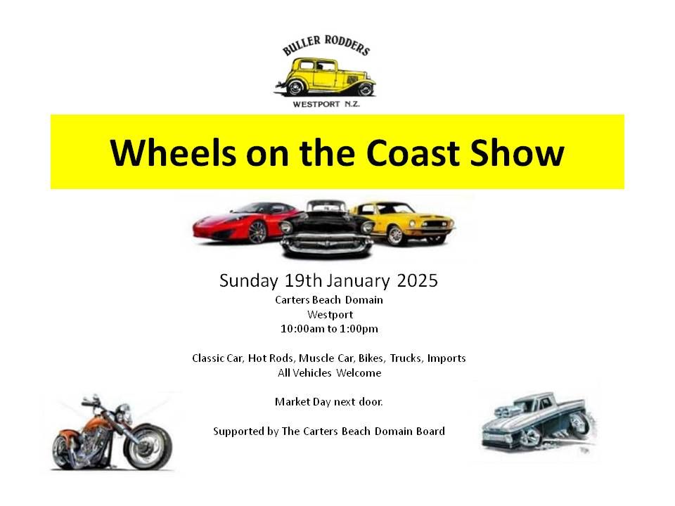 Wheels on the Coast Show