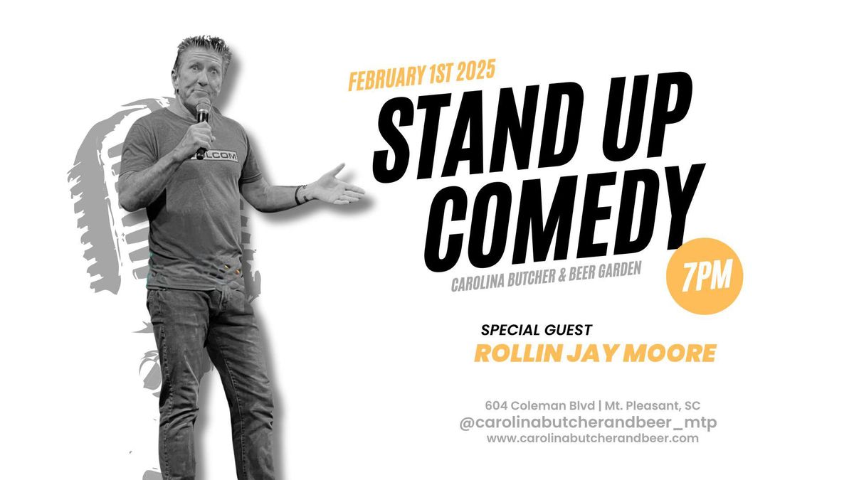 Comedy Night-Rollin Jay Moore