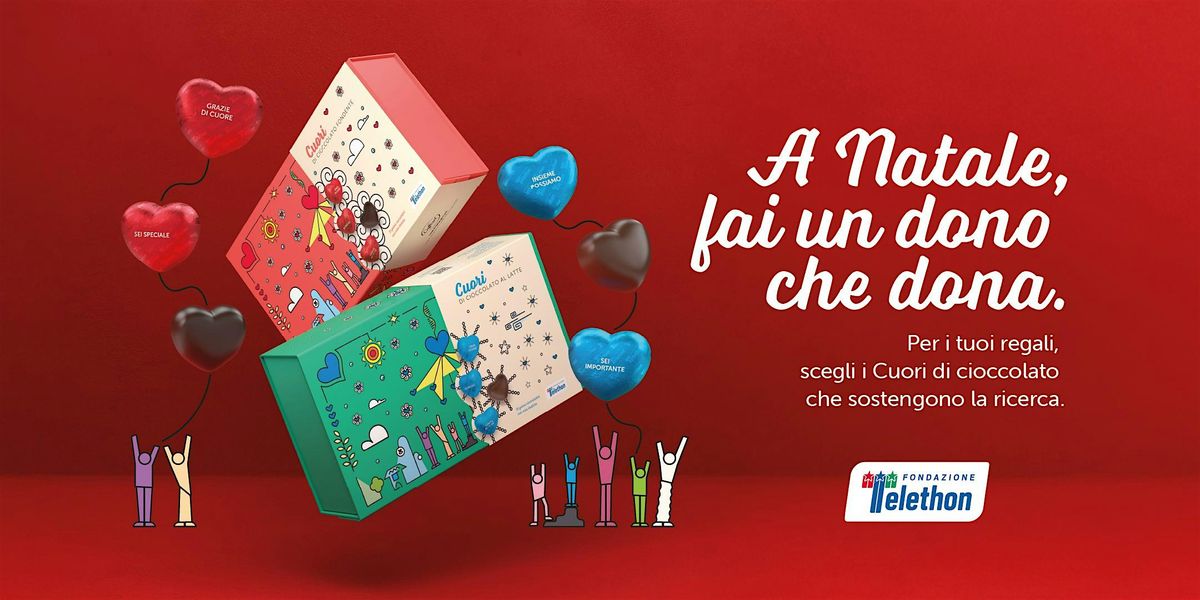 A NATALE, FAI UN DONO CHE DONA