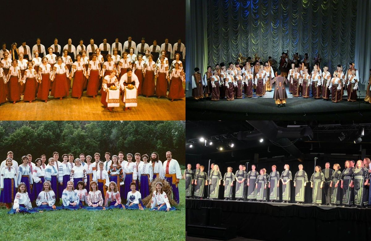 Lastiwka Ukrainian Choir & Orchestra 40th Anniversary Concert