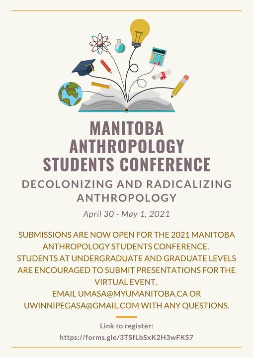 Manitoba Anthropology Student's Conference