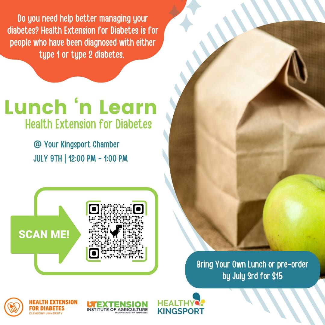 Lunch 'n Learn | Health Extension for Diabetes