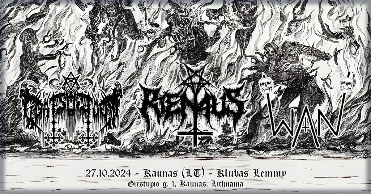 Unholy Sunday - Rienaus\/Goats of Doom\/WAN