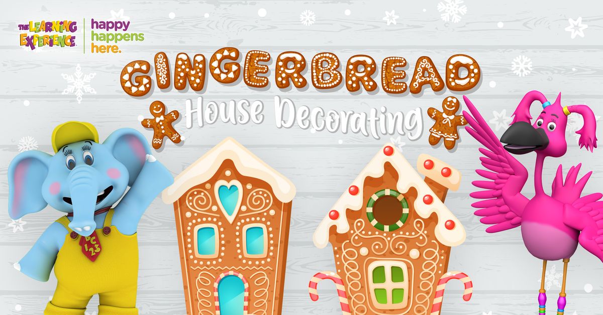 Gingerbread House Decorating Party