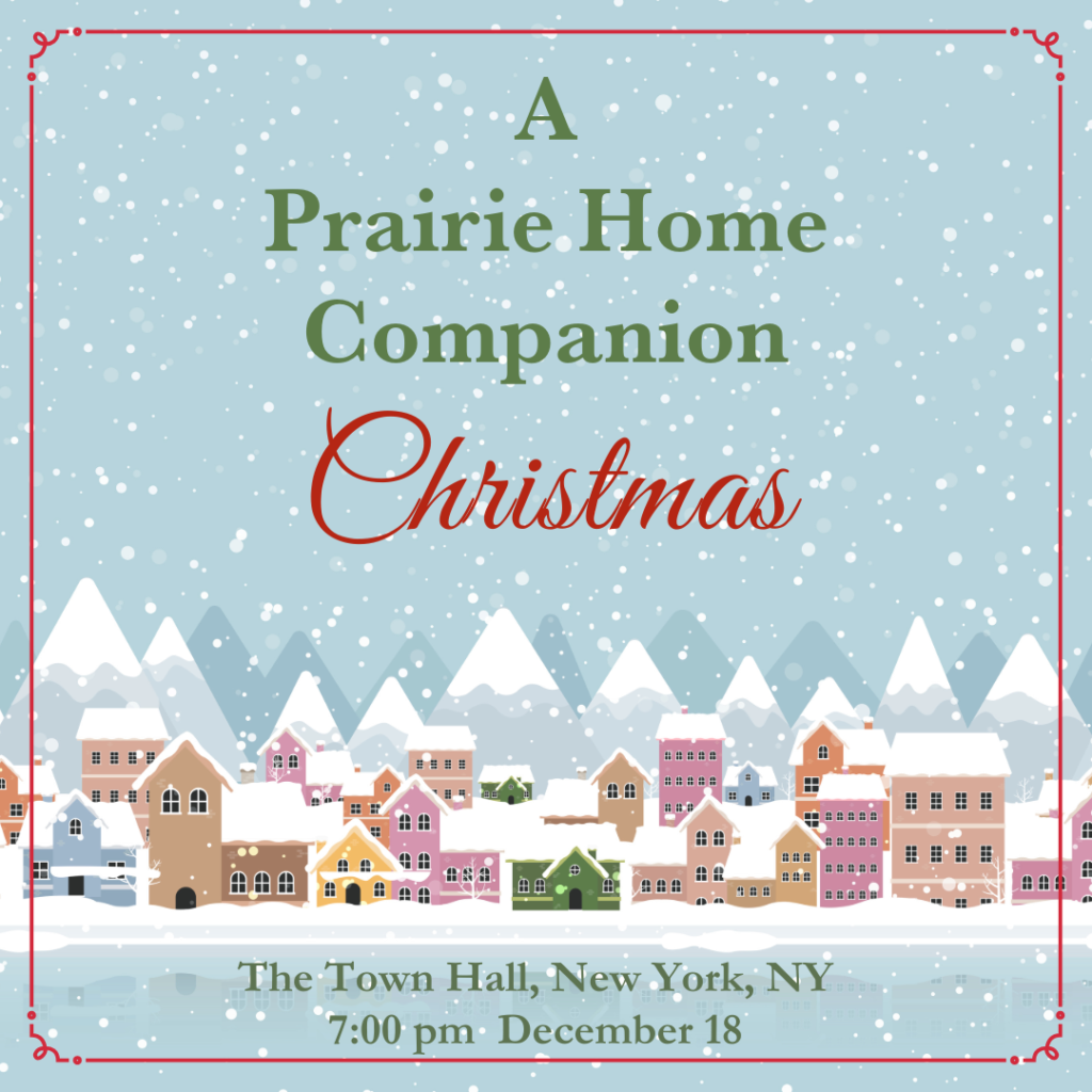 Prairie Home Companion - New York