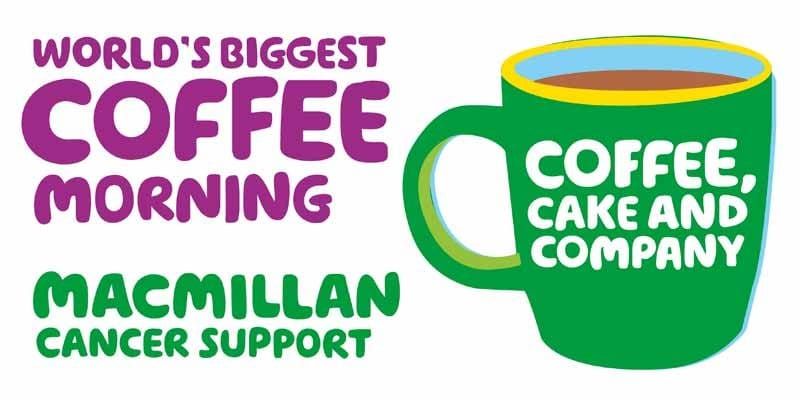 Macmillan Cancer Support Coffee Morning 