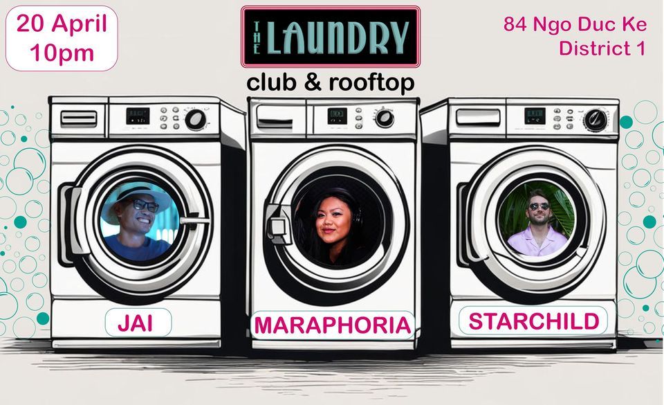 Dirty Laundry with Jai, Maraphoria & Starchild