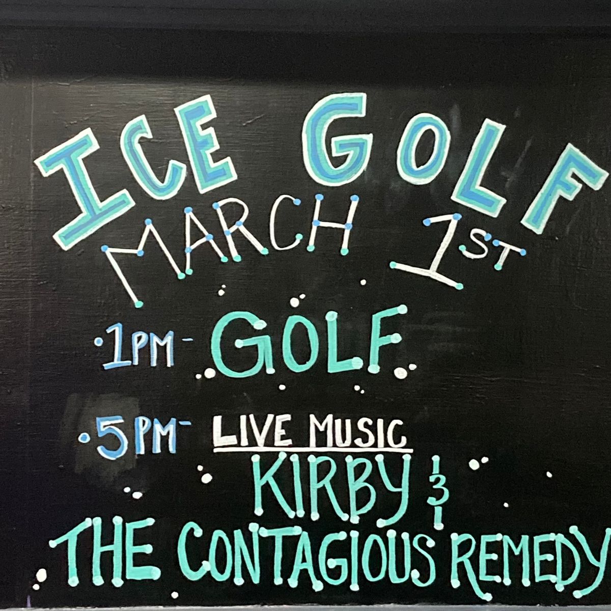 22nd Annual ICE GOLF