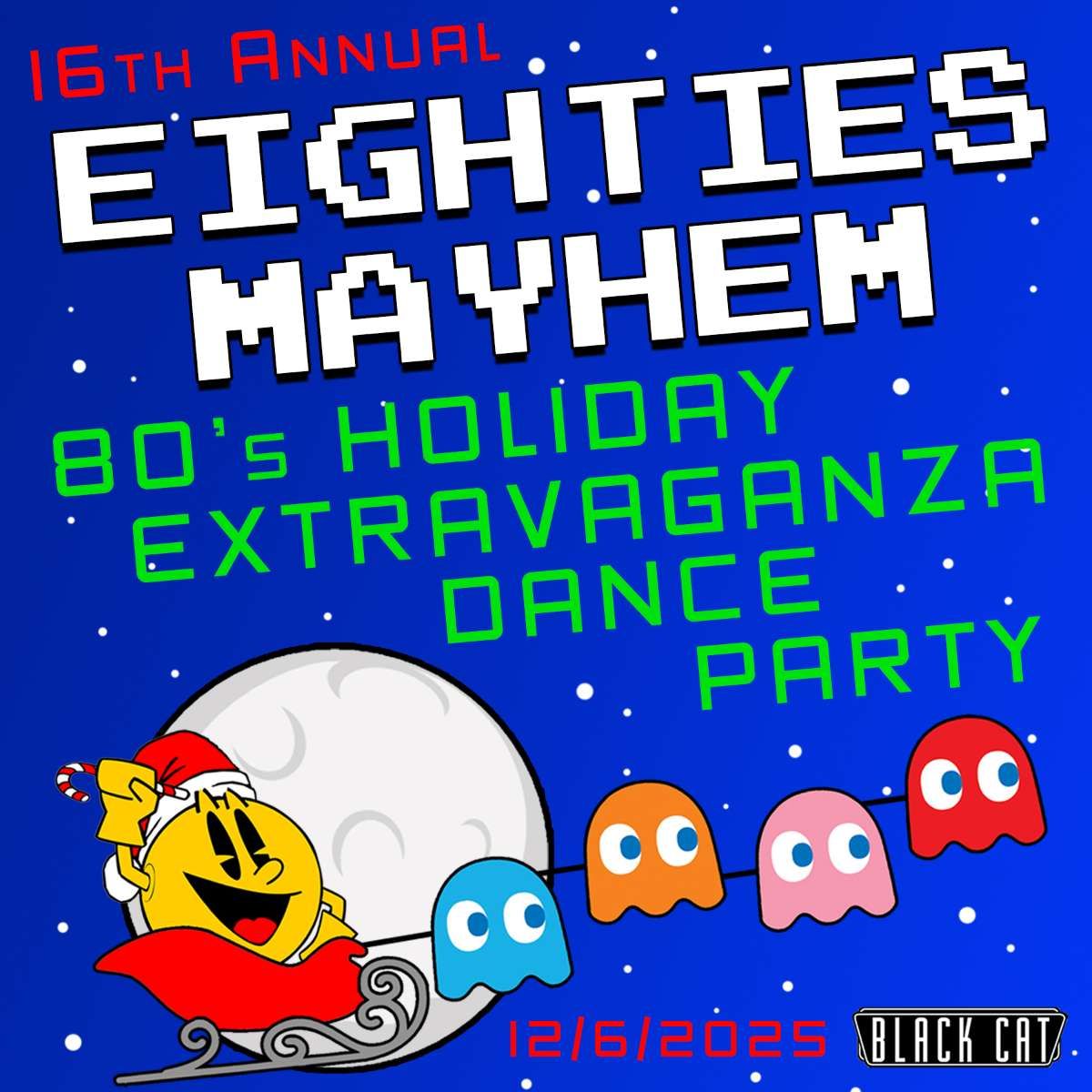 Eighties Mayhem: 80s Holiday Extravaganza Dance Party