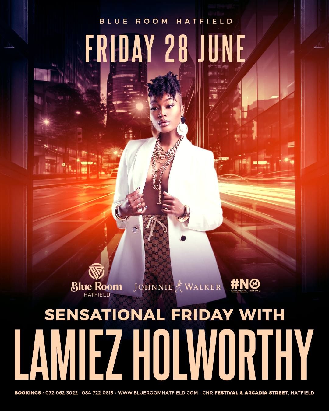 LAMIEZ HOLWORTHY - FRI 28 JUNE 2024