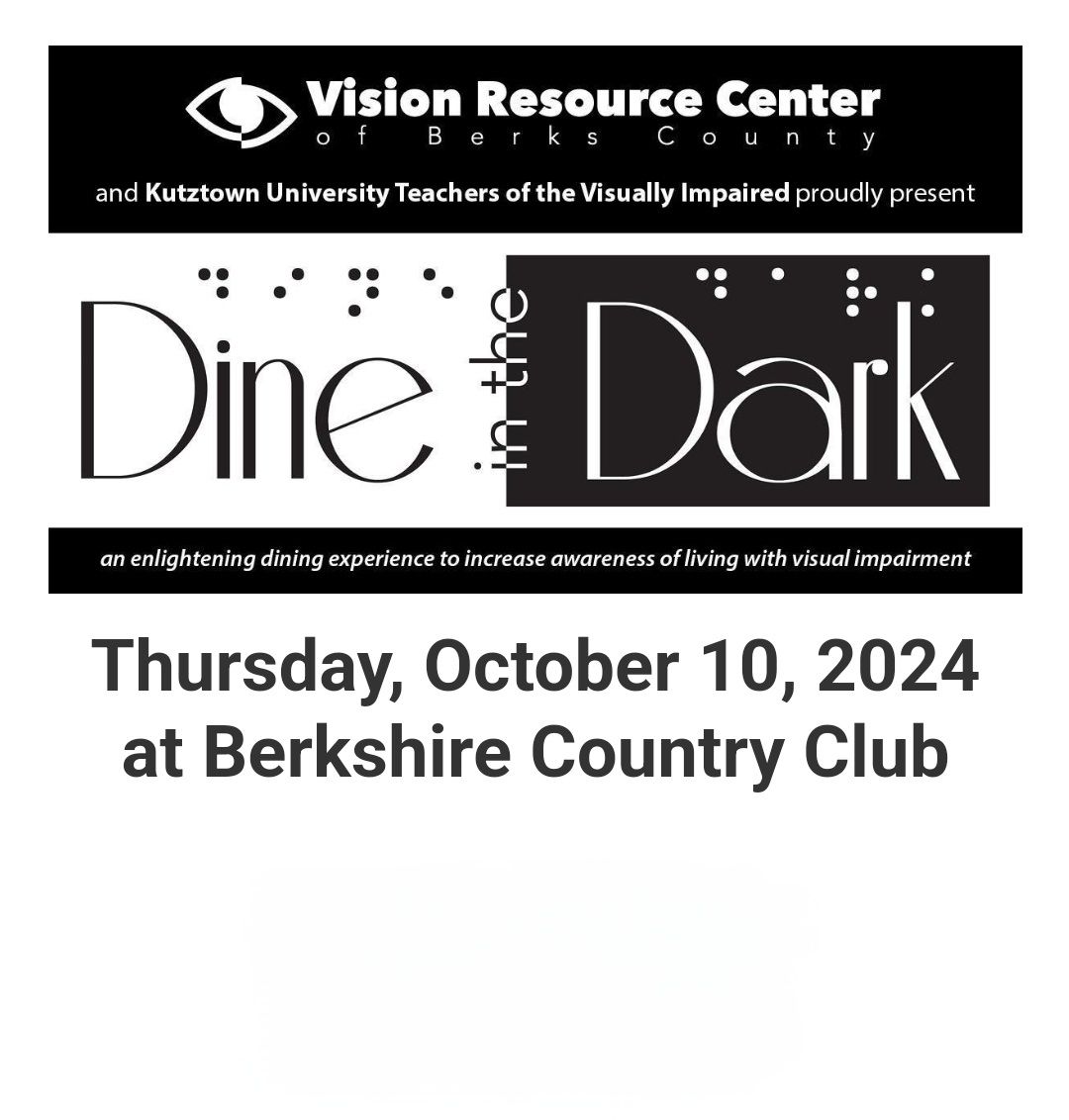 Dine in the Dark 2024