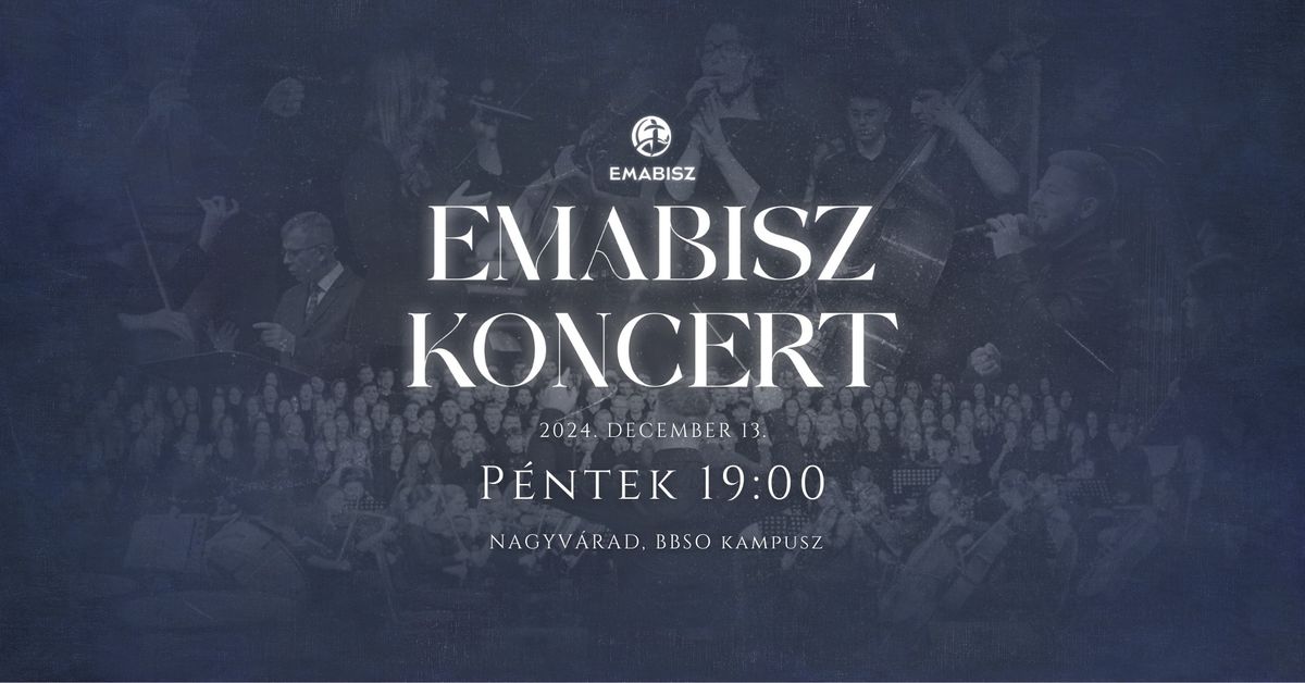 EMABISZ Koncert - P\u00e9ntek 19:00