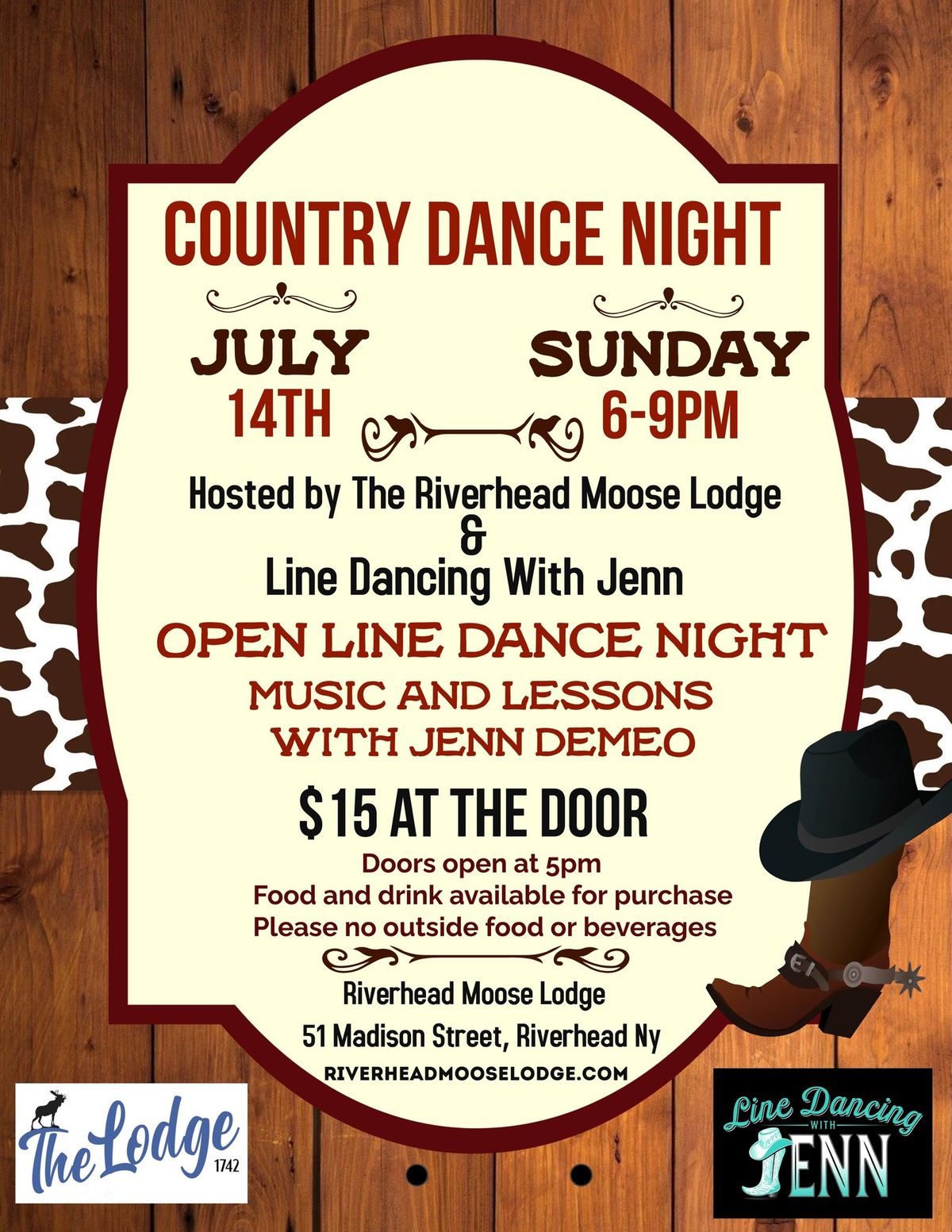 Country Open Dance Night 