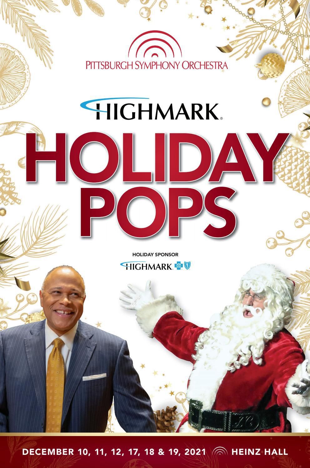 Pittsburgh Symphony Orchestra: Byron Stripling - Holiday Pops - Sensory Friendly Concert