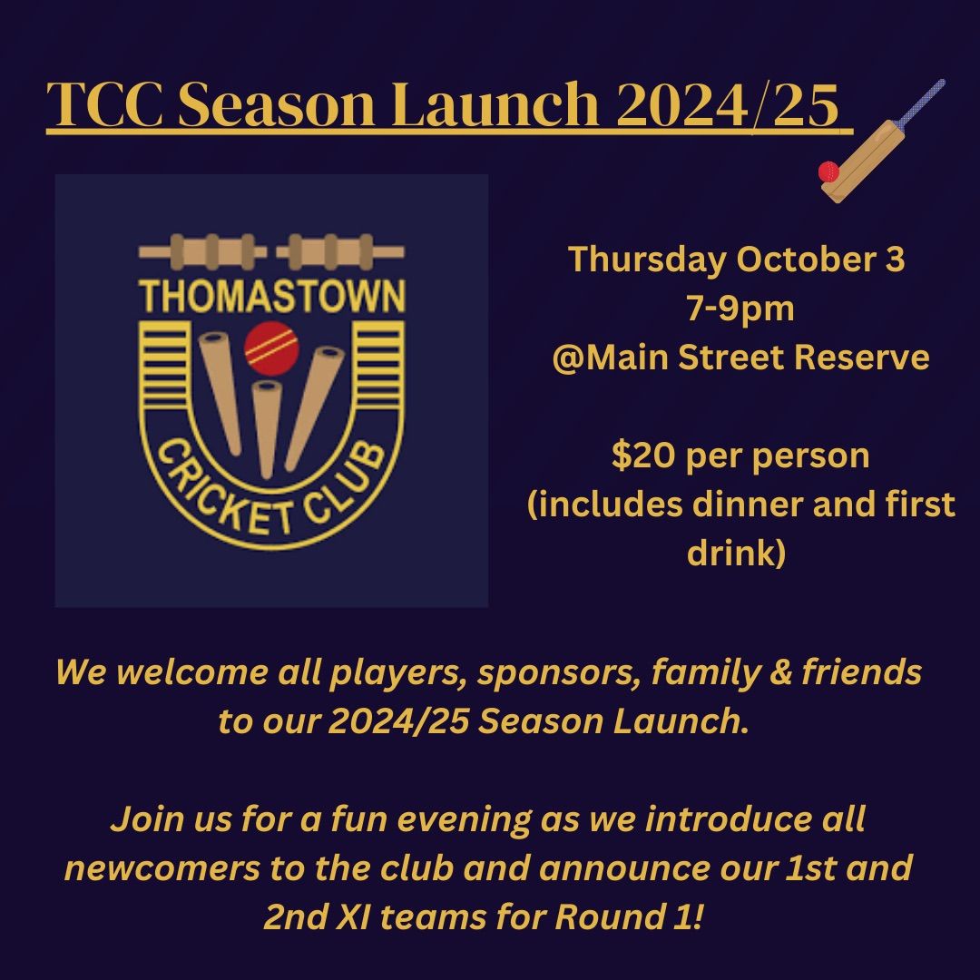 TCC Season Launch 2024\/25