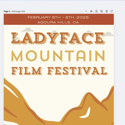 Ladyface Mountain Film Festival