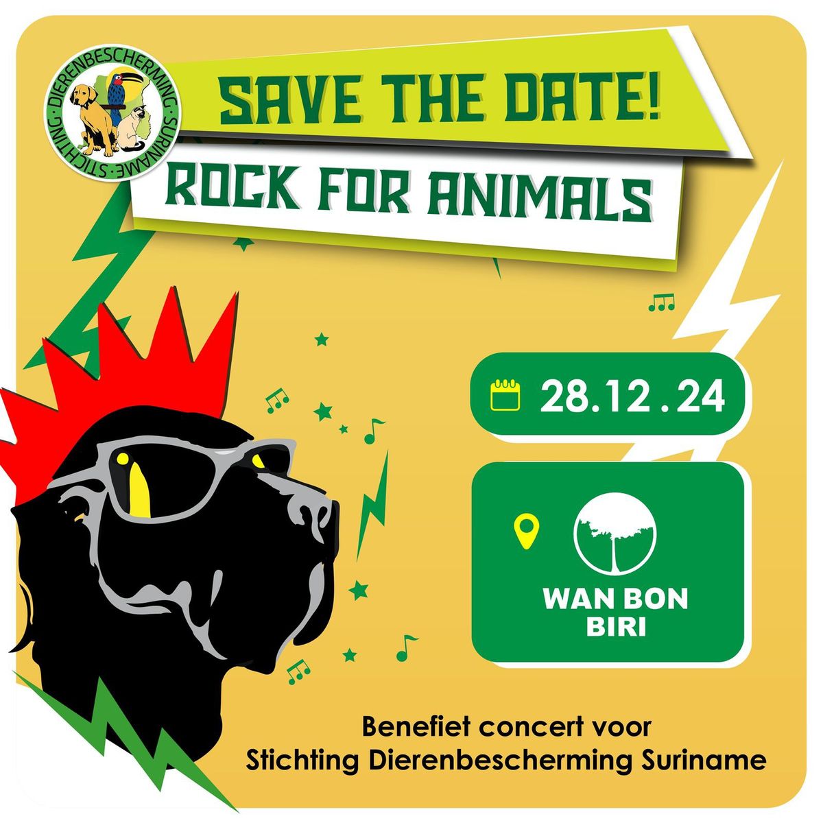 \ud83e\udd18Rock 4 Animals! \ud83c\udfb8 