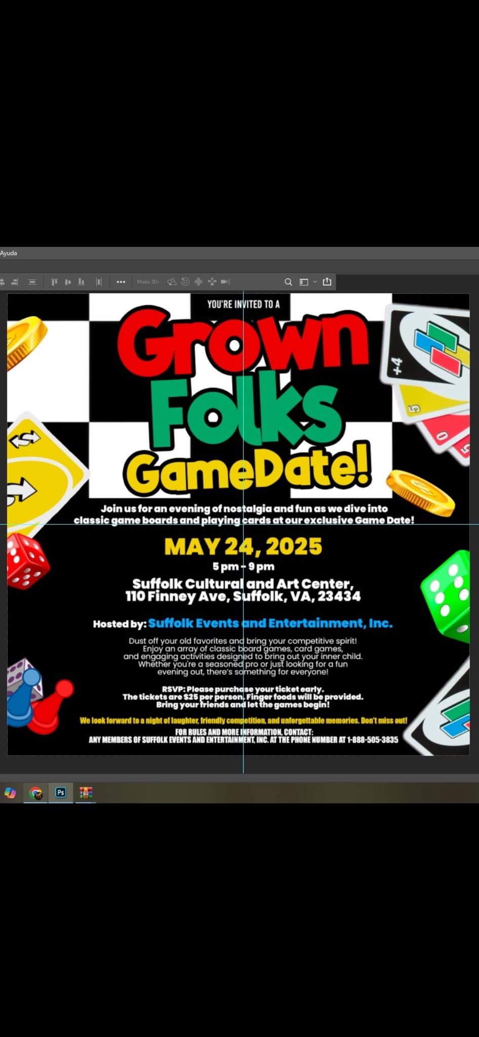 Growm Folks GameDate