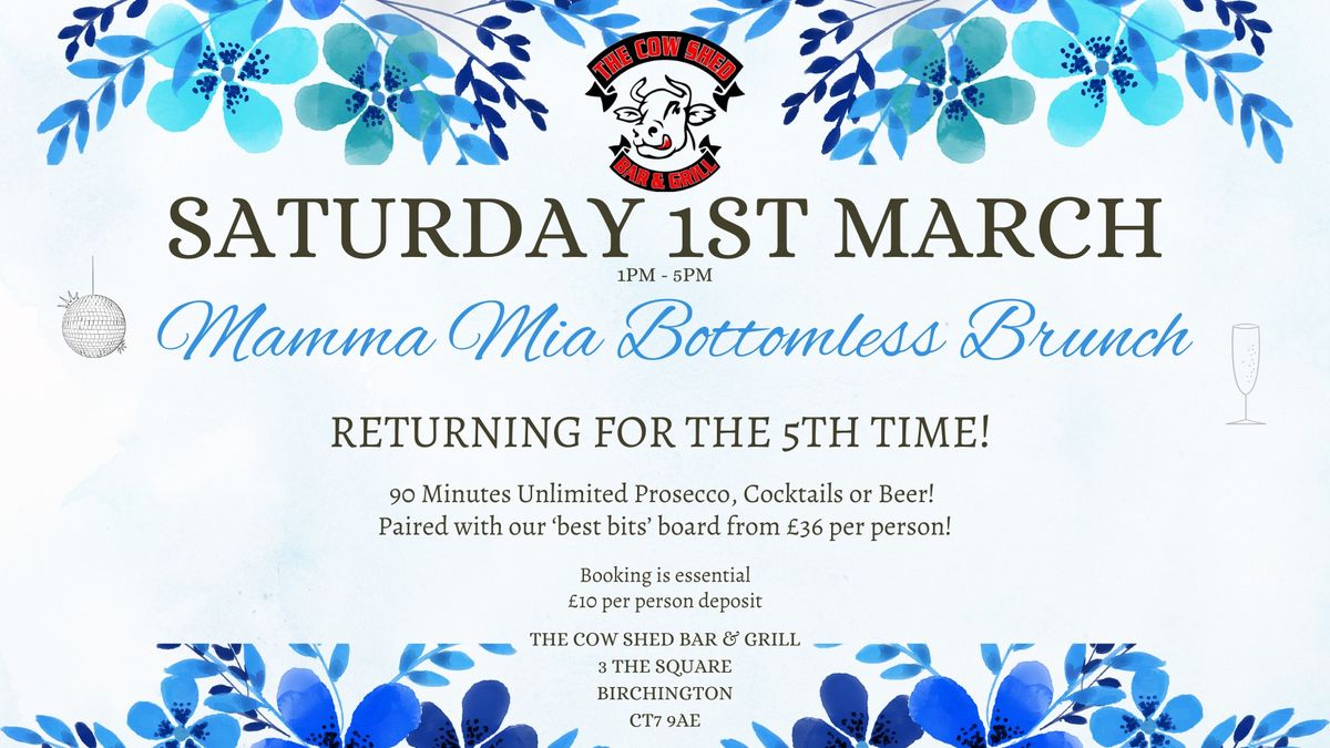 Mamma Mia Bottomless Brunch