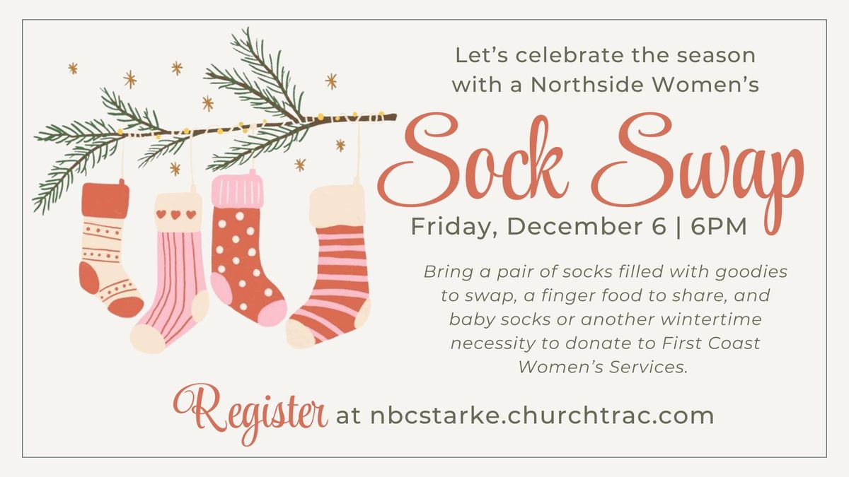 Women's Christmas Sock Swap