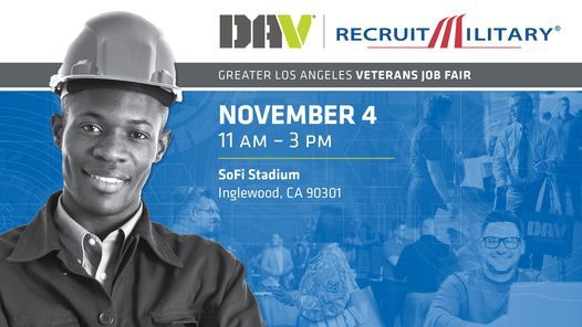 DAV | RecruitMilitary Greater Los Angeles Veterans Job Fair