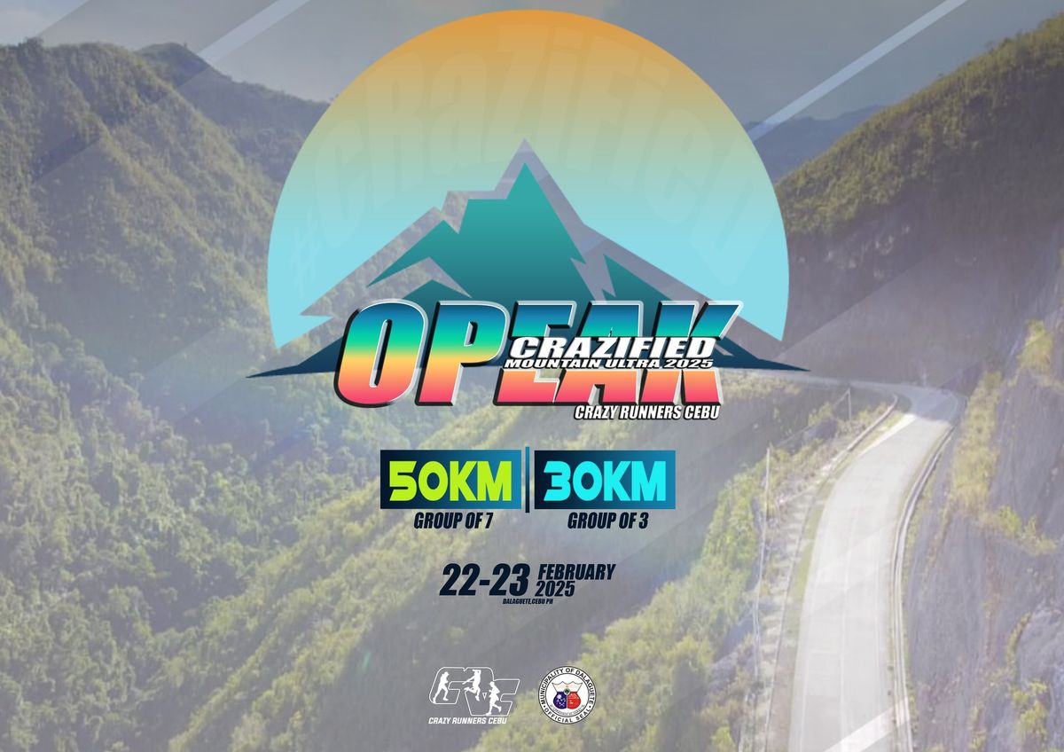 Opeak Crazified Mountain Ultra 2025