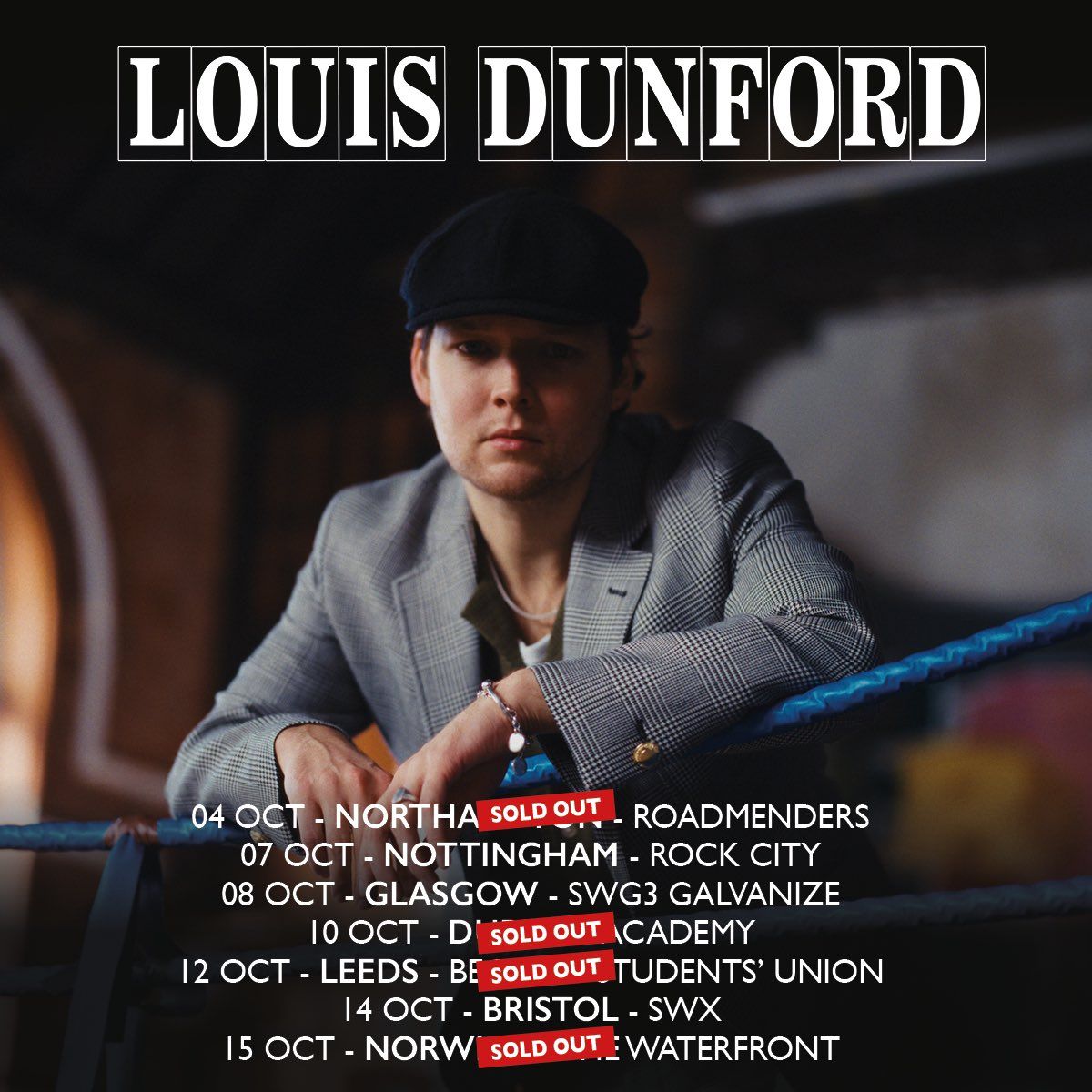 Louis Dunford Leeds Tickets