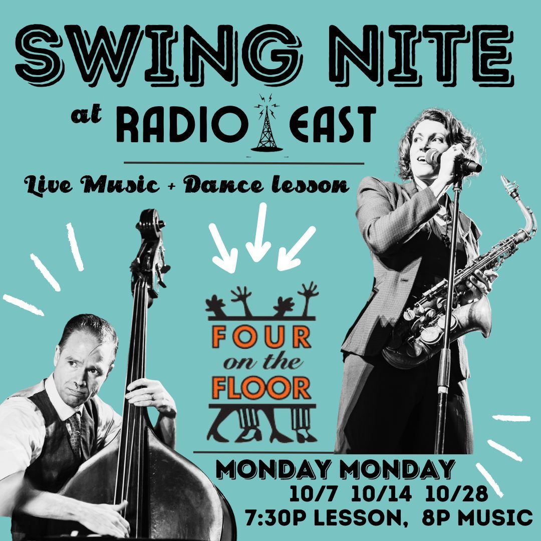 Monday Night Swing at RADIO\/EAST