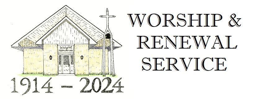 Worship & Renewal Service (110th Anniversary Service)