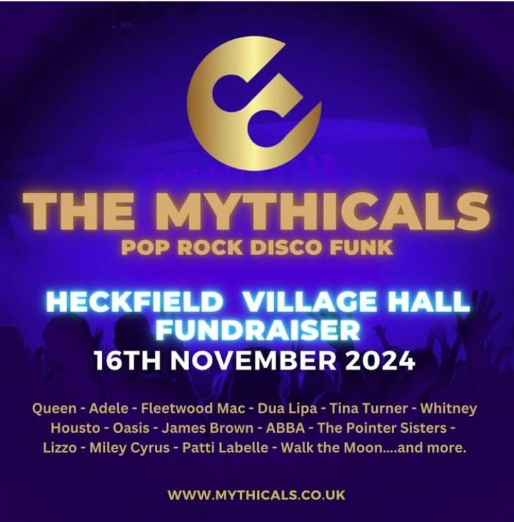 Mythicals, live at the Heckfield Memorial Hall