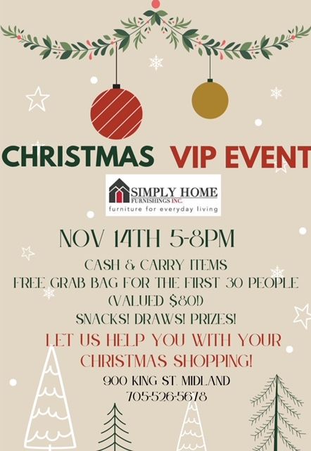 CHRISTMAS VIP EVENT 