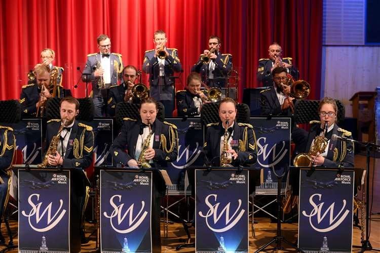 RAF Swing Wing Band